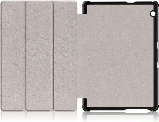 Flip Cover Durabilă Neagră (Huawei Mediapad T5 10.1 2018 W09/w19/l03/l09)