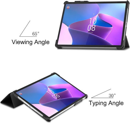 Flip Cover Durabilă Neagră (Lenovo Tab P11 Pro Gen 2)