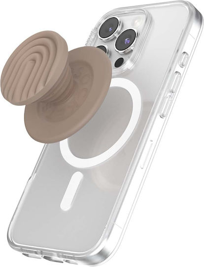 Popsockets Popout Magsafe Smartphone Holder Curves Collection Beige