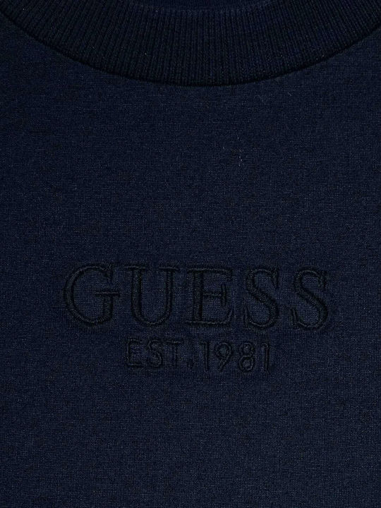Παιδικό T-shirt Μπλε Σκούρο Core
