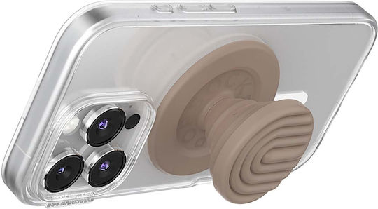 Popsockets Popout Magsafe Smartphone Holder Curves Collection Beige
