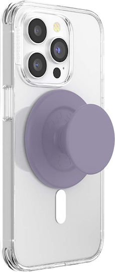 Popsockets Popgrip Magsafe Smartphone Holder Soft Touch Collection Purple