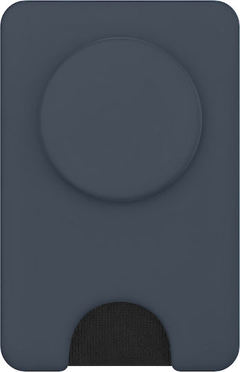Popsockets Popwallet Magsafe Smartphone Holder Built-in Card Holder Navy Blue