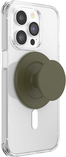 Popsockets Popgrip Magsafe Smartphone Holder Soft Touch Collection Green