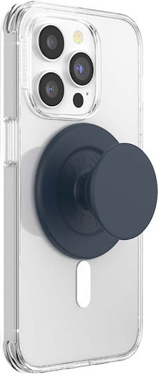 Popsockets Popgrip Magsafe Smartphone Holder Soft Touch Collection Navy Blue