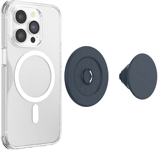 Popsockets Popgrip Magsafe Smartphone Holder Soft Touch Collection Navy Blue