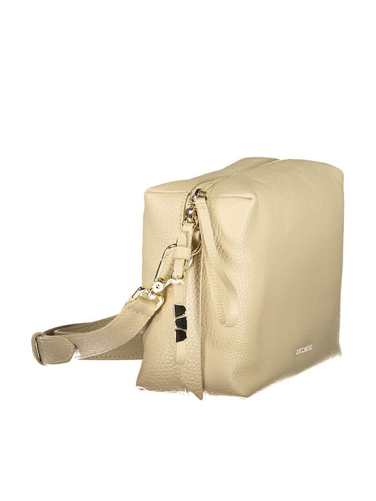 Leather Women's Handbag Beige E1U45150101 N64