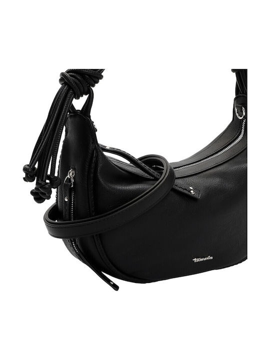 Damen Schultertasche Schwarz