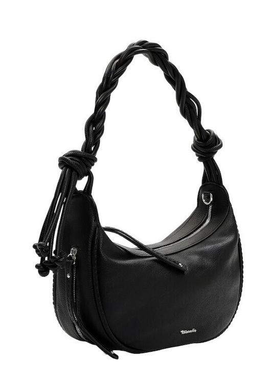 Damen Schultertasche Schwarz
