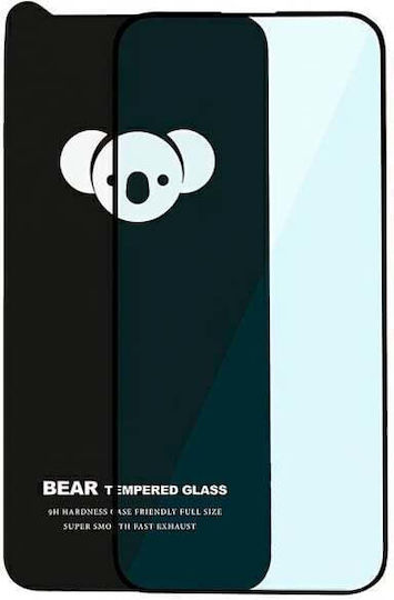 Bear Protector Ecran Full Glue Negru (iPhone 17 / 17 Pro / 16 Pro)