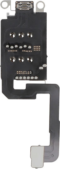 Clappio Sim Reader Compatible Iphone 17 Slot Nano Sim Card To Solder On Motherboard Black
