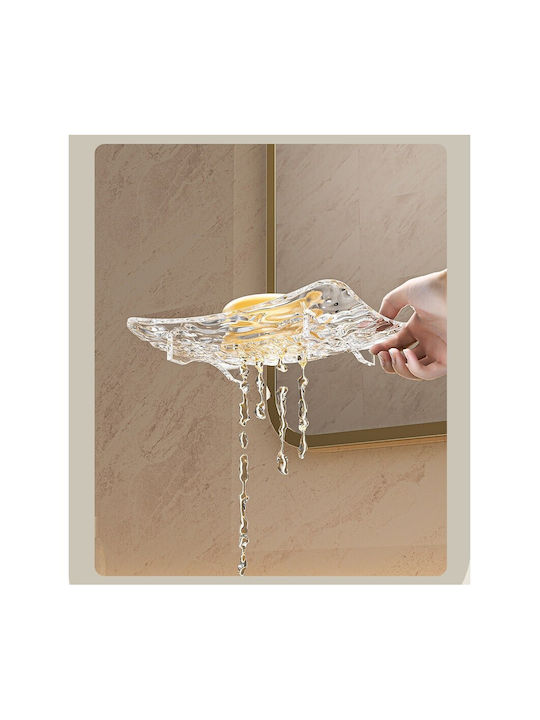 Alista Home Пластмасов Прозрачен Съд За Сапун 4775277373022