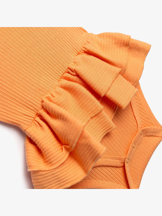 Funky Orange Onesie