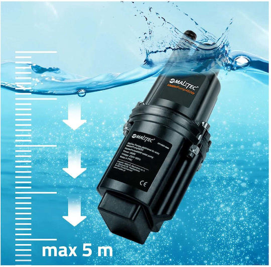 Submersible Pump Clean Water 1080 L H Maltec 111227