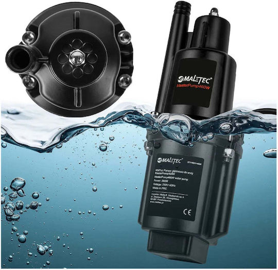 Submersible Pump Clean Water 1080 L H Maltec 111227