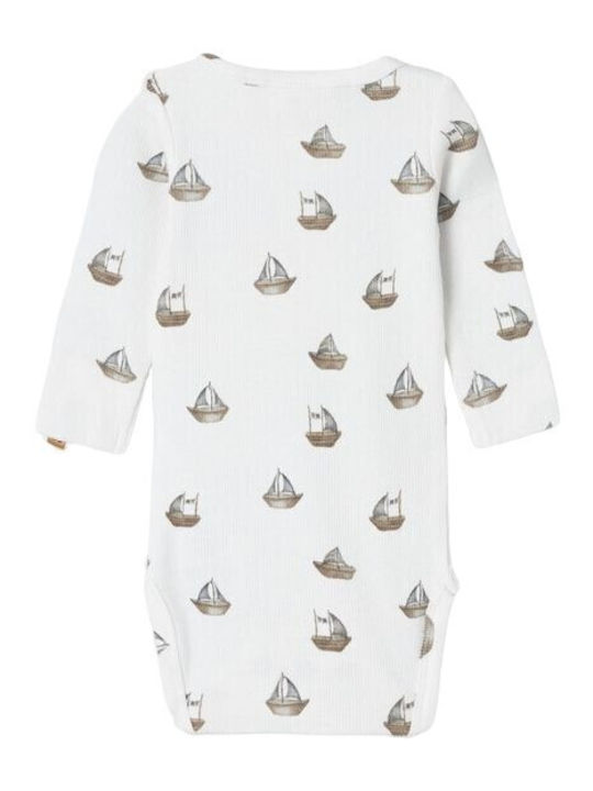 Lil' Atelier Baby-Strampler Coconut Milk