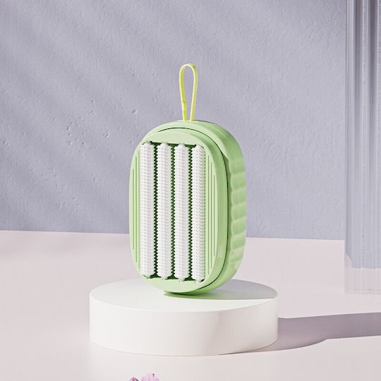 Perie de Spălat Haine Alista Home cu Dozator de Detergent 4 Perii de Curățare din ABS + PS Verde