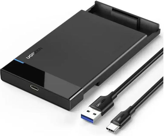 Ugreen Θήκη για Σκληρό Δίσκο 2.5" SATA III με σύνδεση USB 3.1 Type-C