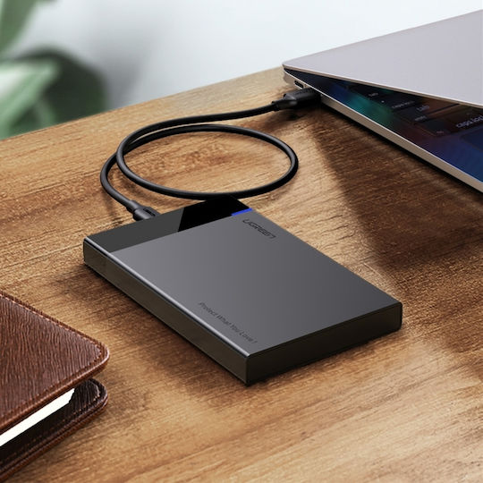 Ugreen Θήκη για Σκληρό Δίσκο 2.5" SATA III με σύνδεση USB 3.1 Type-C