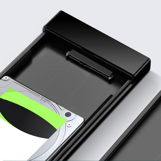 Ugreen Θήκη για Σκληρό Δίσκο 2.5" SATA III με σύνδεση USB 3.1 Type-C