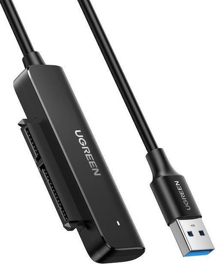 Ugreen 70609 Adaptor USB 3.0 la SATA III Negru