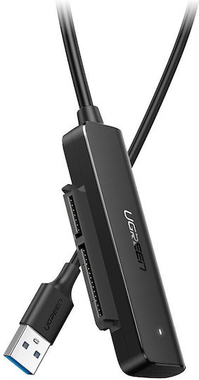 Ugreen 70609 Adaptor USB 3.0 la SATA III Negru