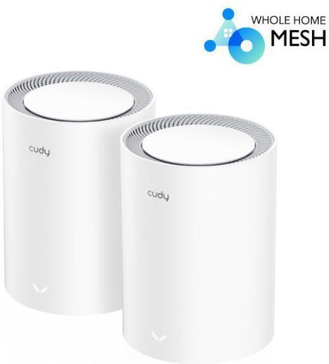 Cudy M3000 v2 WiFi Mesh Network Access Point Wi‑Fi 6 Dual Band (2.4 & 5GHz) White