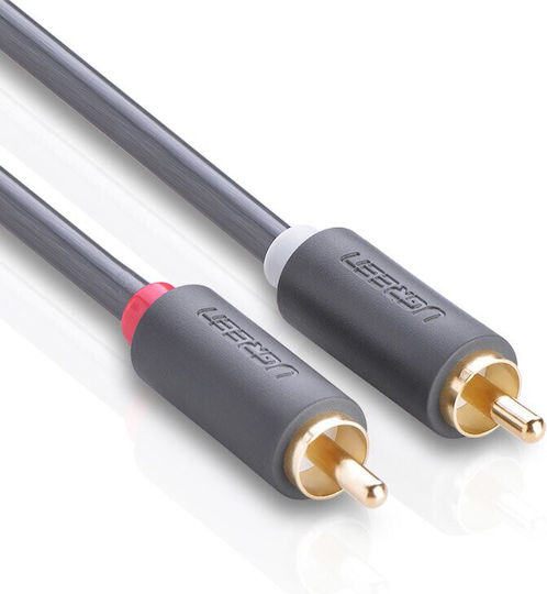 Ugreen Cable RCA male - RCA male 2m 10518