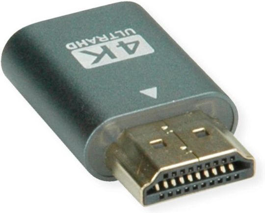 Av стойностен дисплей адаптер виртуален HDMI EDID емулатор 4K