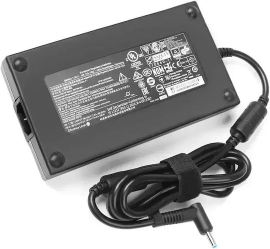 HP Smart Slim L00818-850 Φορτιστής Laptop 200W 19.5V 10.3A για HP με Αποσπώμενο Καλώδιο Τροφοδοσίας