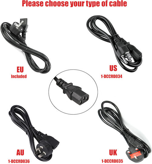Ac Adapter Зарядно за лаптоп 240W 19.5V 12.3Спецификация за Dell с Адаптер за Захранване На Едро