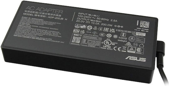 Asus Laptop Charger 200W 20V 10A For Asus With Detachable Power Cord