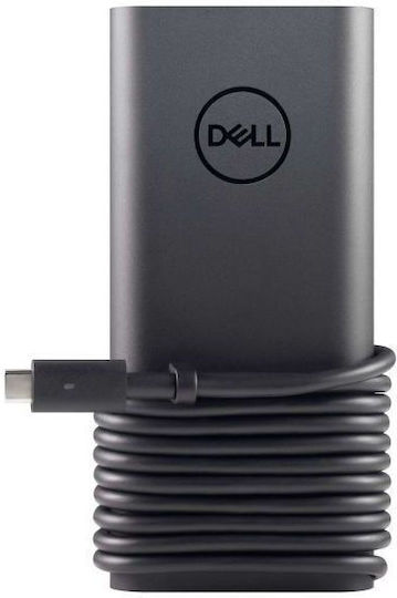 Dell USB-C GaN Slim Laptop Charger Power Cable 100W 20V Adapter