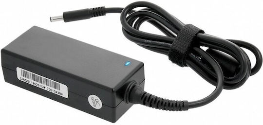 Mitsu Φορτιστής Laptop 45W 19.5V 2.31A για Dell με Αποσπώμενο Καλώδιο Τροφοδοσίας