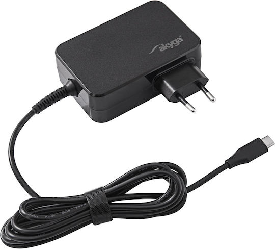 Akyga USB-C Universal Laptop Charger 90W 20V 4.5A with Power Adapter