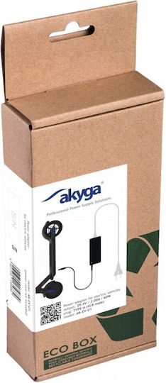 Akyga Supply Universal Laptop Charger 60W 24V 2A with Detachable Power Cable