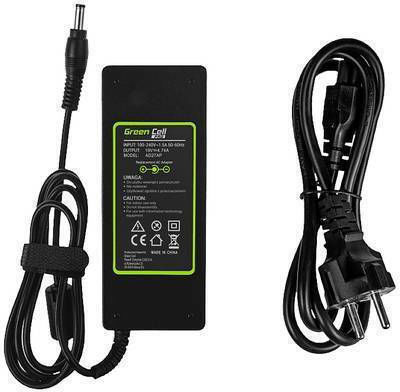 Laptop Charger 90W 19V 4.74A for Toshiba with Detachable Power Cable