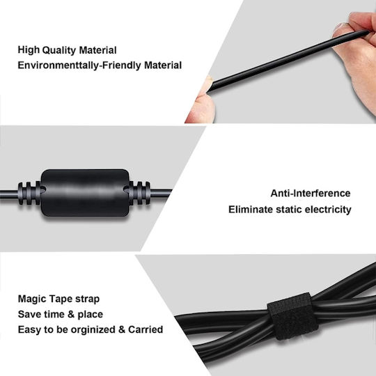 Încărcător Laptop 45W 19.5V 2.31A pentru Dell cu Cablu de Alimentare Detasabil