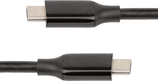 StarTech USB 3.2 Video Cable USB-C Male - USB-C 60W PD Black 3m