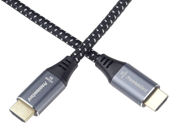 PremiumCord USB 2.0 Cable USB-C male - USB-C Χρυσό 2m KPHDM21S2