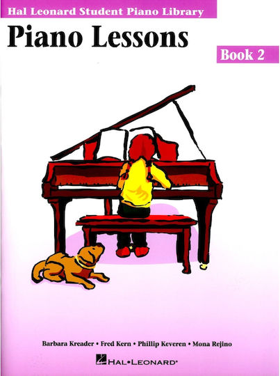 Hal Leonard Student Piano Library - Piano Lessons Μέθοδος Εκμάθησης για Πιάνο Book 2
