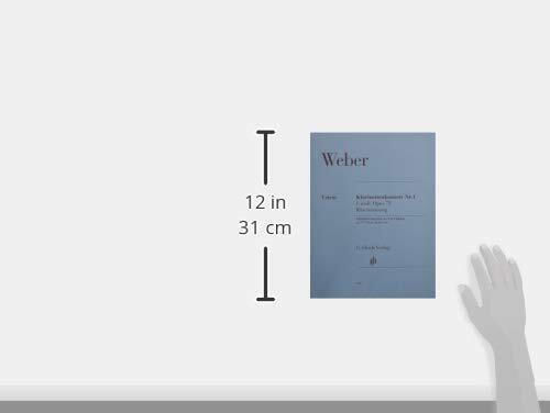 G. Henle Verlag Weber - Clarinet Concerto Παρτιτούρα για Πνευστά N.2 Eb maj op.74