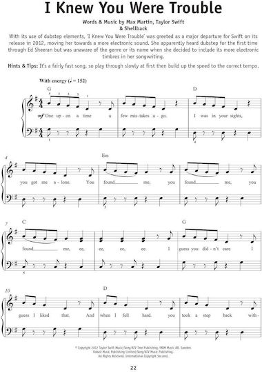 Hal Leonard Book за Пиано
