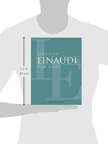 Chester Music Publications Ludovico Einaudi - Film Music For Solo Piano pentru Pian