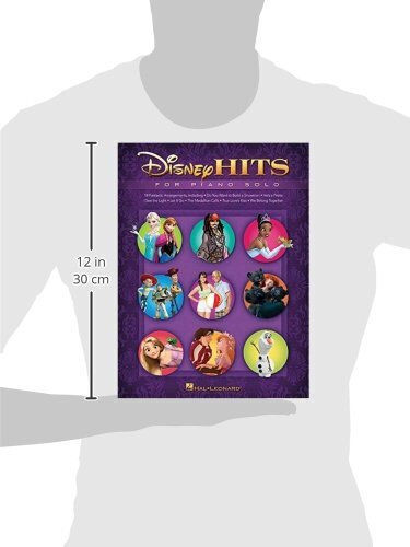Hal Leonard Disney Hits for Piano Solo für Klavier