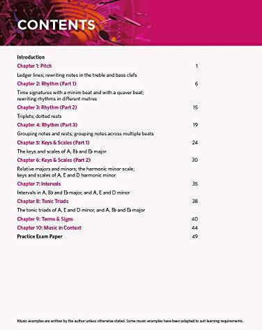 ABRSM Discovering Music Theory Workbook Theory Book Grade 2 STO-ABR.2382.0050