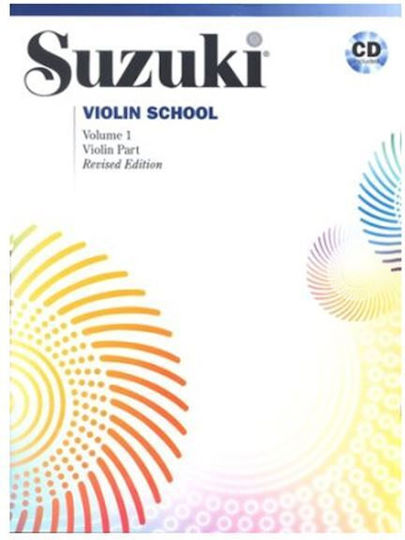 Alfred Music Publishing Alfred Suzuki Violin School pentru Vioară / Instrumente cu coarde + CD