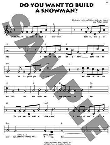 Hal Leonard Frozen - Recorder Fun!: Pack with Songbook and Instrument Παρτιτούρα για Πνευστά