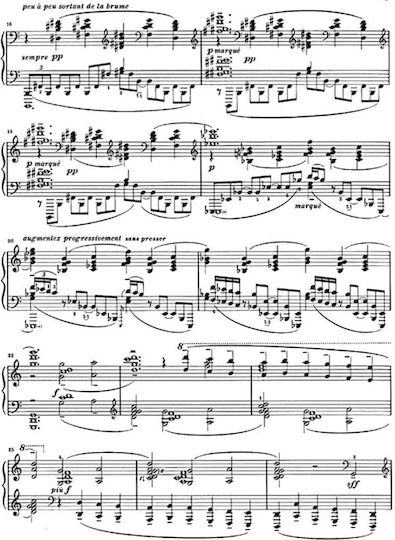 G. Henle Verlag Debussy - La Cathedrale Engloutie Preludes 1 No.10 pentru Pian