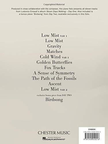 Chester Chester Music Einaudi Seven Days Walking за Пиано Първи ден